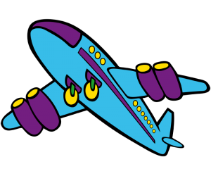 Un avió de passatgers després de l'enlairament Joc