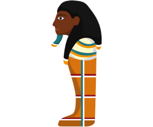 Un faraó, rei de les dinasties de l'antic Egipte Joc