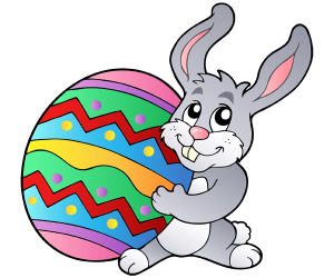 Un ou de Pasqua pintat de diferents colors Joc