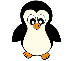 Un pingüí, un ocell marí que no vola Joc