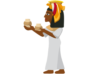 Una dona de l'antic Egipte Joc