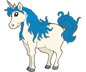 Una famosa criatura llegendària, un unicorn Joc