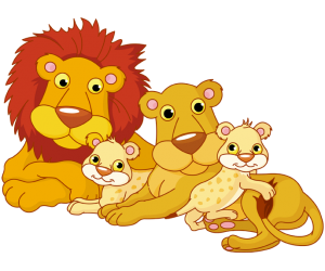 Una família de lleons Joc