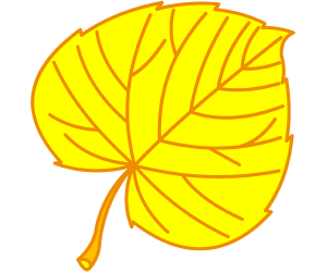 Una fulla seca de color groc Joc