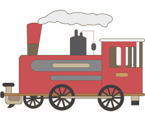 Una locomotora de vapor Joc