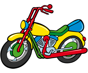 Una motocicleta per un viatge per carretera Joc