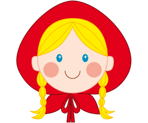 Una nena amb una caputxa vermella Joc